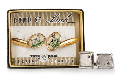 Lot 917 - PAIR OF LINK OF BOND STREET CUFFLINKS