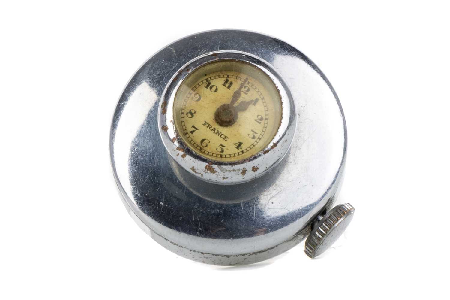 Lot 571 - FRENCH BUTTONHOLE WATCH