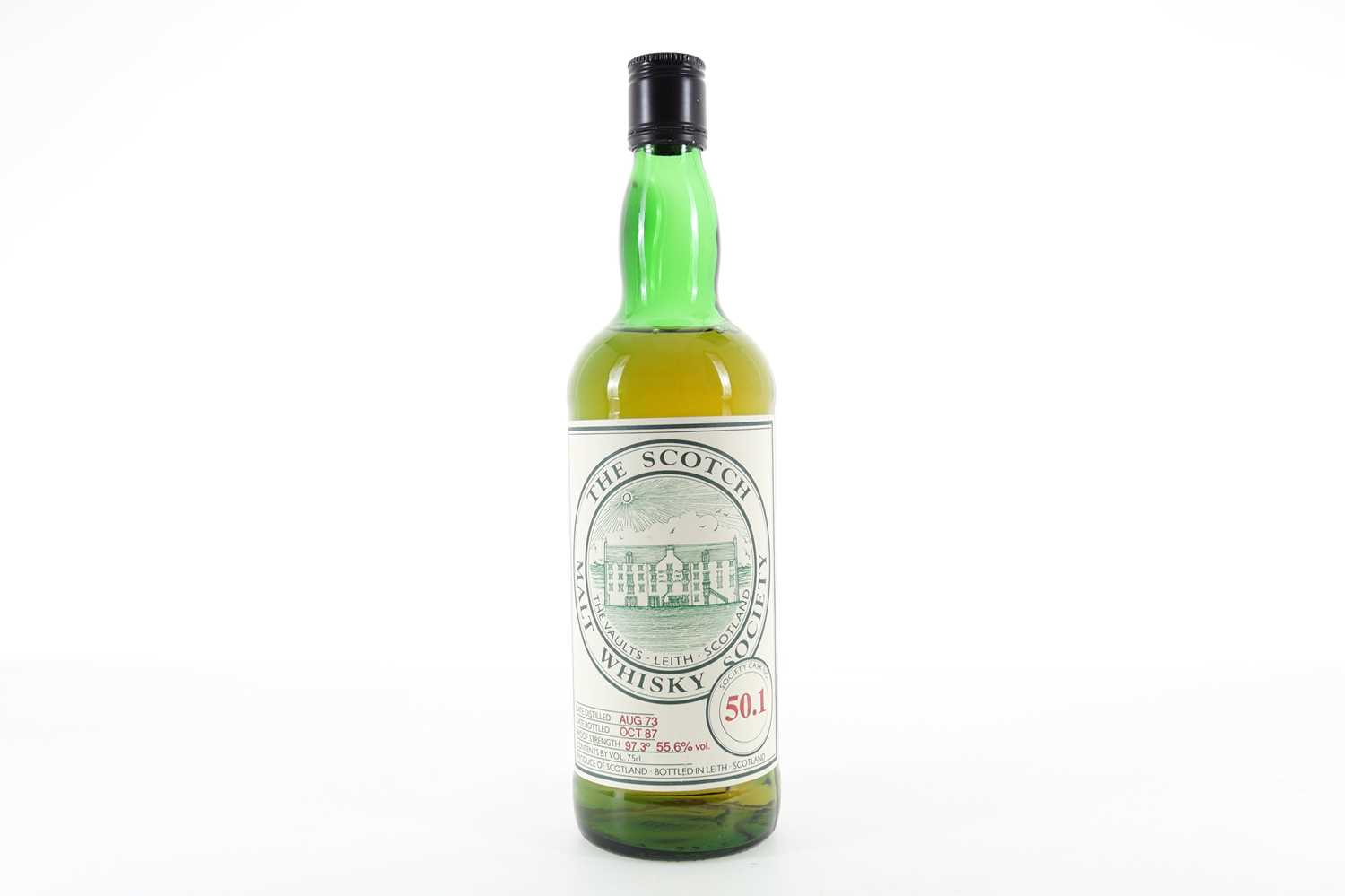 Lot 19 - SMWS 50.1 BLADNOCH 1973 75CL