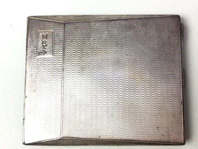 Lot 275 - SILVER CIGARETTE CASE