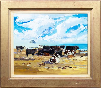 Lot 272 - * JAMES HARRIGAN (SCOTTISH b. 1937)