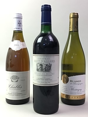 Lot 289 - SEVEN BOTTLES OF FRENCH WINE