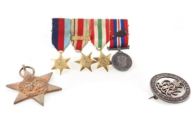 Lot 108 - THREE WWII MEDALS