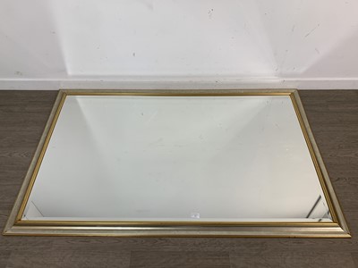 Lot 129 - LARGE WALL MIRROR