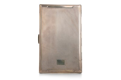 Lot 925 - SILVER CIGARETTE CASE