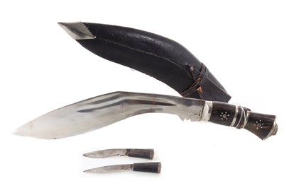 Lot 118 - NEPALESE KUKRI