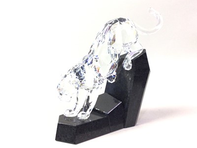 Lot 351 - SWAROVSKI CRYSTAL FIGURE 'POWER OF ELEGANCE'