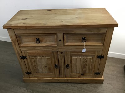 Lot 356 - PINE SIDE CABINET