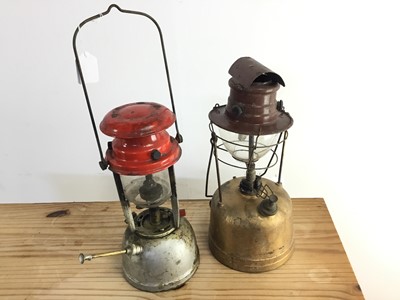 Lot 360 - TWO LAMPS