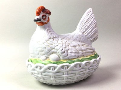 Lot 361 - CERAMIC TUREEN AND COVER