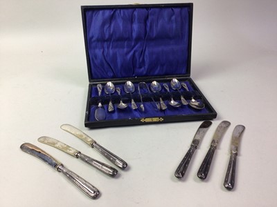 Lot 362 - GROUP OF FLATWARE