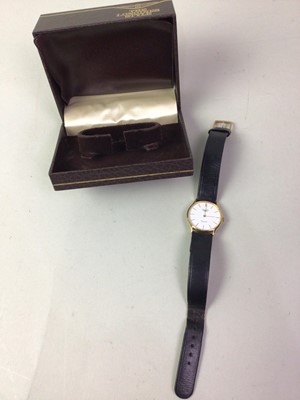 Lot 377 - LONGINES QUARTZ WRIST WATCH