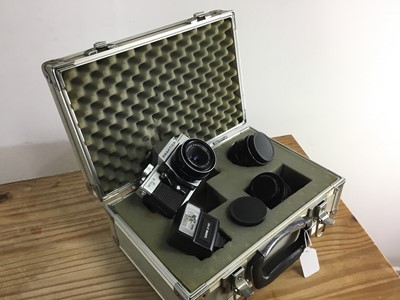 Lot 378 - PRAKTICA MTL3 SLR CAMERA