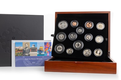 Lot 60 - 2024 PREMIUM PROOF COIN SET