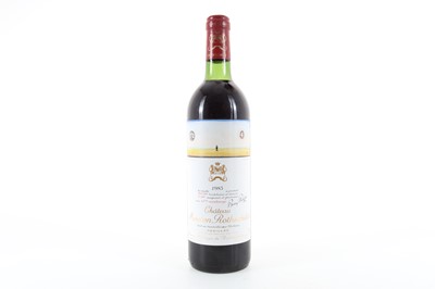 Lot 31 - CHATEAU MOUTON ROTHSCHILD 1983