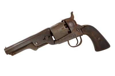 Lot 126 - SIX-SHOT PERCUSSION CAP REVOLVER