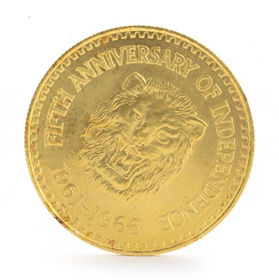 Lot 17 - IN COMMEMORATION OF THE FIFTH ANNIVERSARY OF INDEPENDENCE 1961-1966