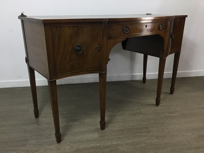 Lot 408 - MAHOGANY SIDEBOARD