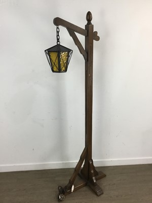 Lot 401 - REPRODUCTION VICTORIAN LANTERN