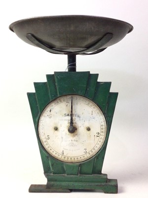 Lot 310 - ART DECO SALTER KITCHEN SCALES