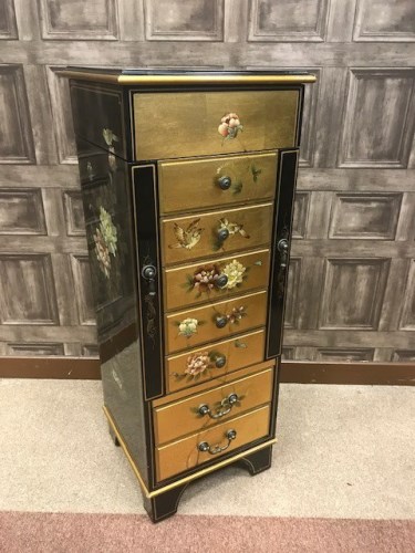 Lot 249 - MID 20TH CENTURY CHINESE CHEST OF DRAWERS of...