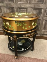Lot 250 - MID 20TH CENTURY CHINESE OCCASIONAL TABLE of...
