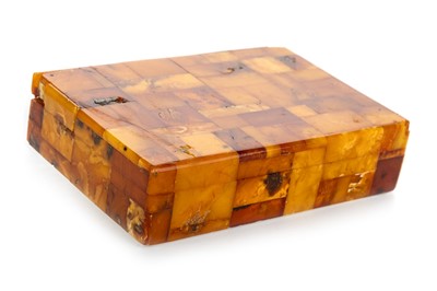 Lot 550 - GERMAN ART DECO CASKET