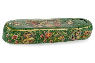 Lot 1422 - PERSIAN SCRIBE'S PEN BOX