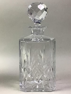 Lot 467 - EDINBURGH CRYSTAL DECANTER