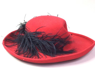 Lot 468 - THREE HATS