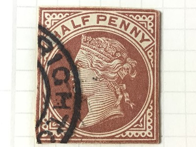 Lot 471 - GROUP OF STAMPS