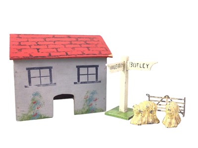 Lot 3 - LARGE GROUP OF BRITAIN'S HOME FARM SERIES MODELS