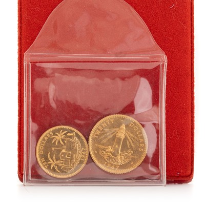 Lot 51 - QUEEN ELIZABETH II, 1967 ADOPTION OF THE NEW CONSTITUTION