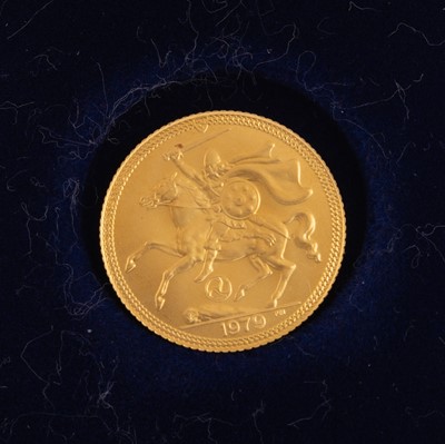 Lot 52 - QUEEN ELIZABETH II, 1979