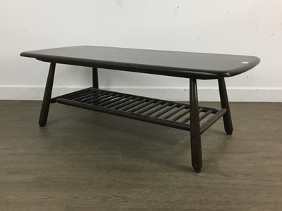 Lot 424 - ERCOL COFFEE TABLE