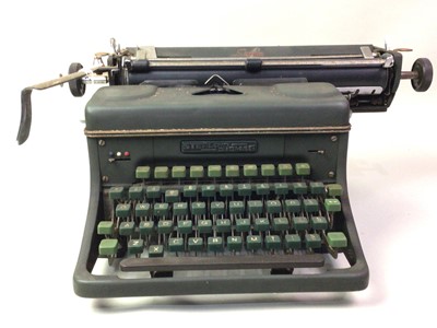 Lot 417 - STERLING TYPEWRITER