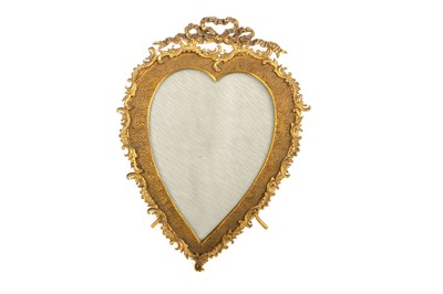 Lot 931 - ORMOLU PHOTOGRAPH FRAME