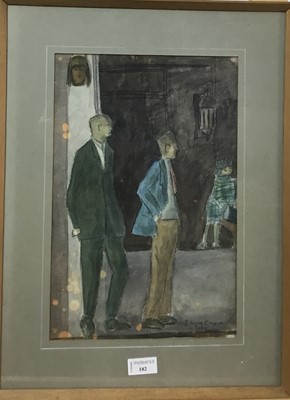 Lot 182 - J INGLIS CAMERON (SCOTTISH 20TH CENTURY)