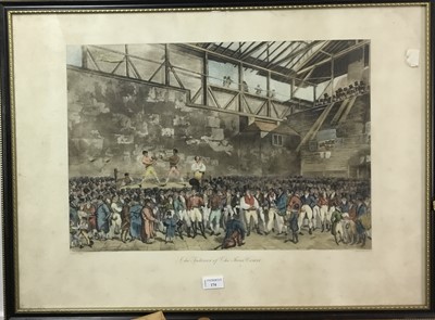 Lot 174 - THE INTERIOR OF THE FIVES COURT