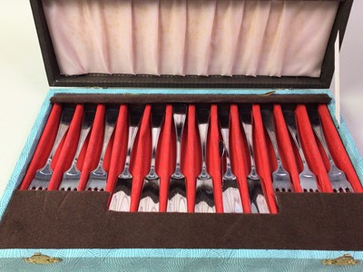 Lot 482 - GROUP OF SILVER PLATED FLATWARE