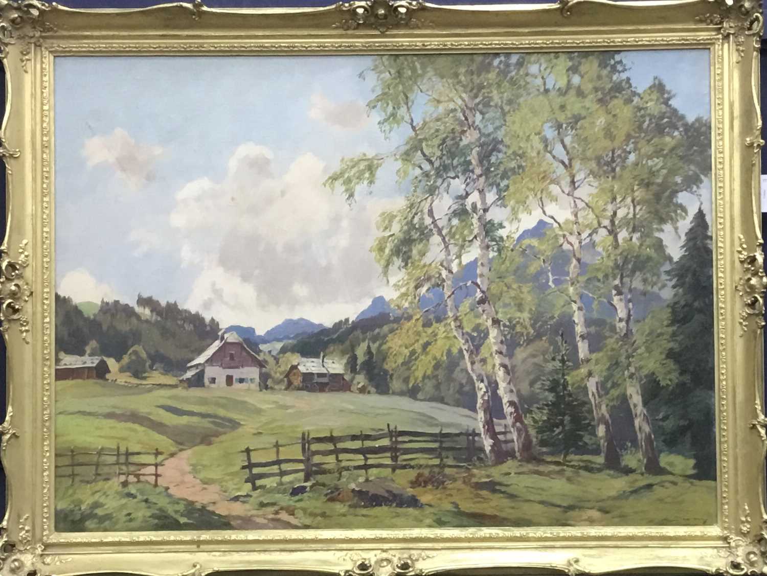 Lot 135 - LEOPOLD BERAN