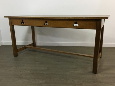 Lot 165 - OAK KITCHEN TABLE