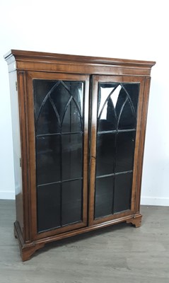 Lot 170 - VICTORIAN MAHOGANY BOOKCASE