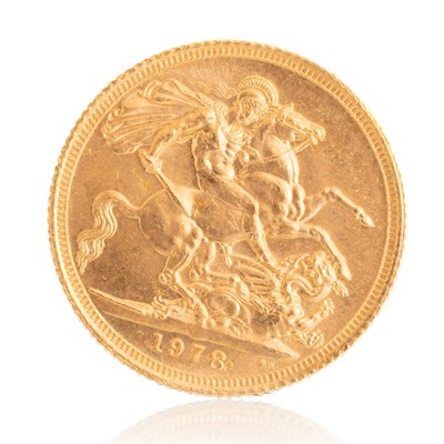 Lot 63 - ELIZABETH II SOVEREIGN