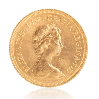 Lot 63 - ELIZABETH II SOVEREIGN