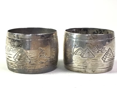 Lot 503 - GROUP OF SILVER PLATED WARE