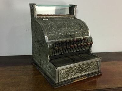 Lot 302 - TWO NATIONAL CASH REGISTER SHOP TILLS