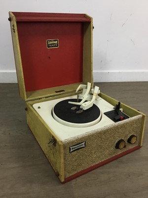 Lot 393 - DANSETTE RECORD PLAYER