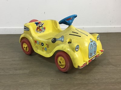 Lot 396 - VINTAGE NODDY CAR