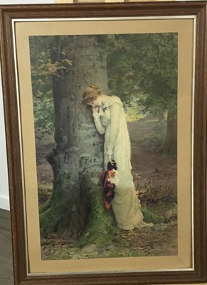 Lot 448 - PAIR OF FRAMED PRINTS, MARCUS STONE